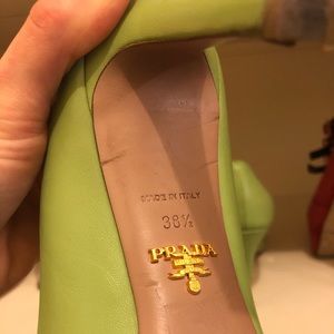 Prada pumps